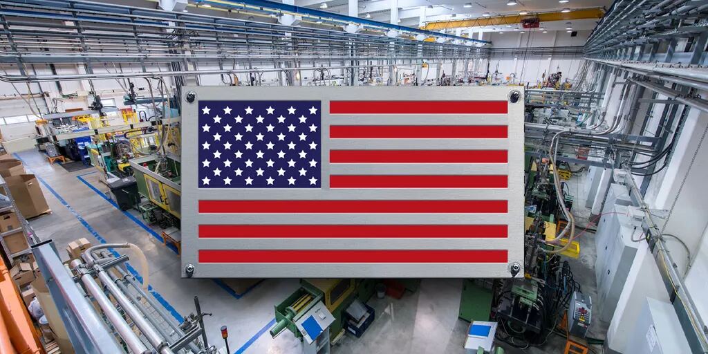 K+G Industrial Group is a proud 100% American based metal parts manufacturer