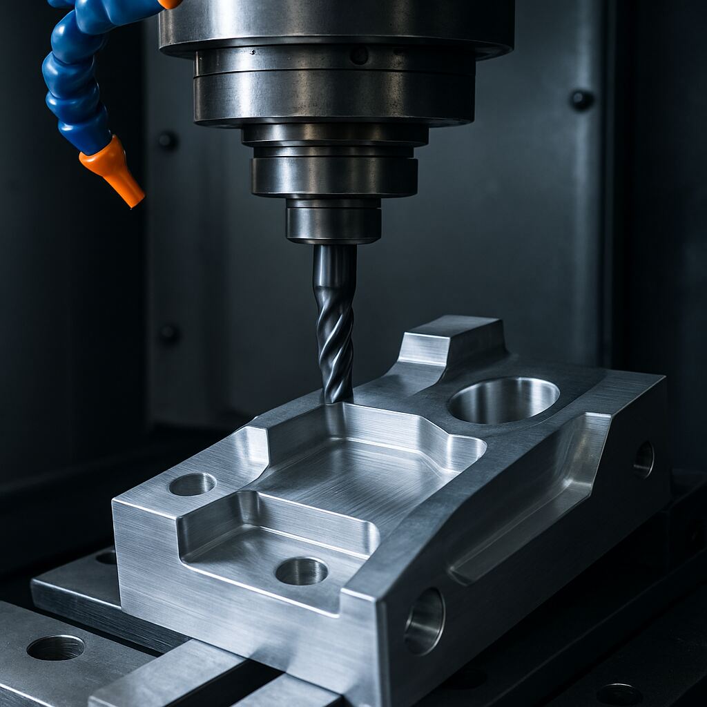 CNC Machine milling