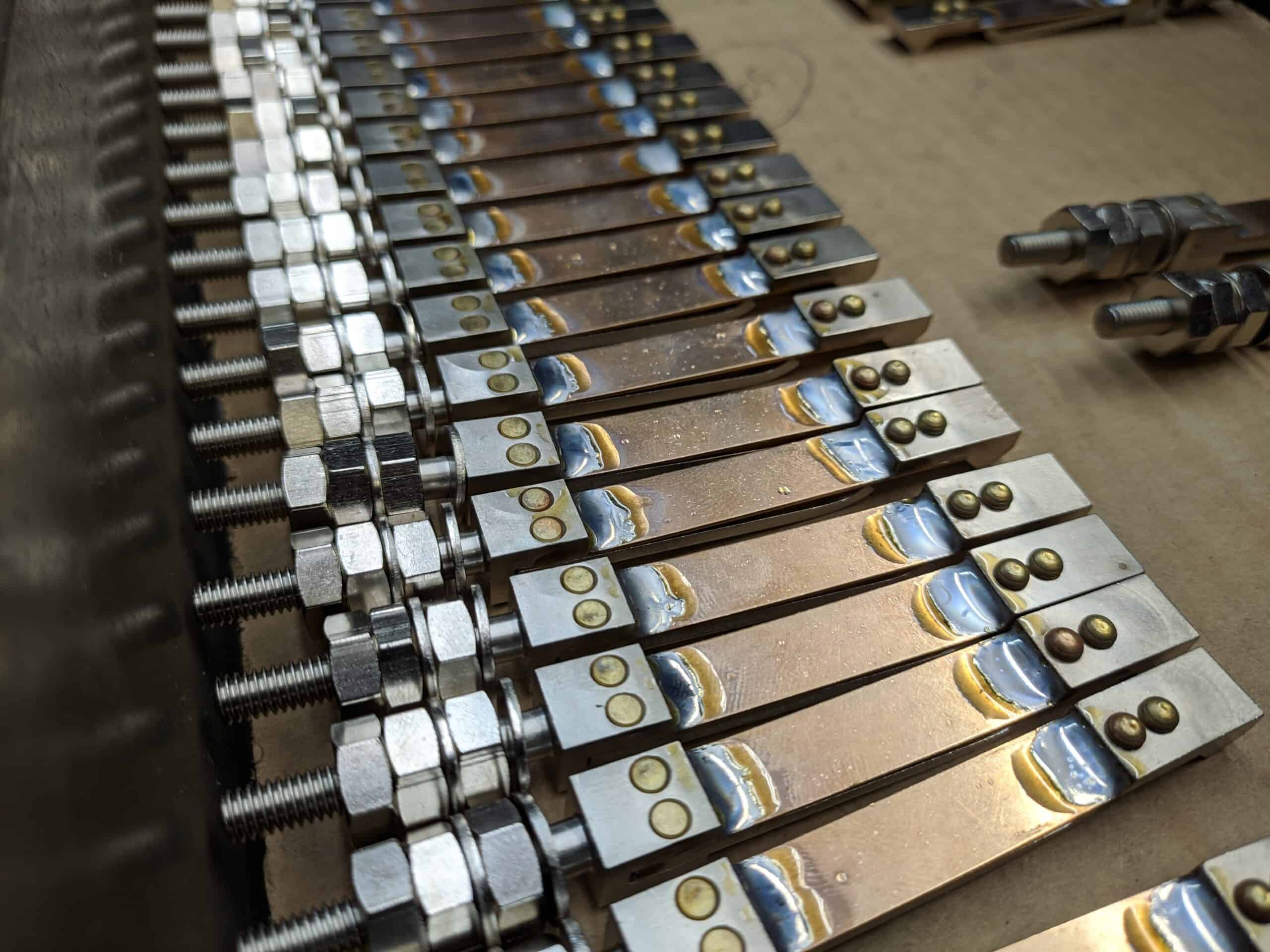 K+G mechanical assembly and kitting — serialized, torque-logged sub-assemblies