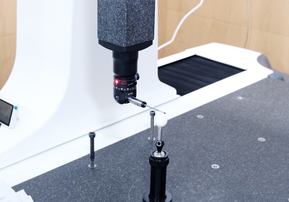 K+G inspection and metrology — best-in-class CMM, AS9102 first article, digital CoC