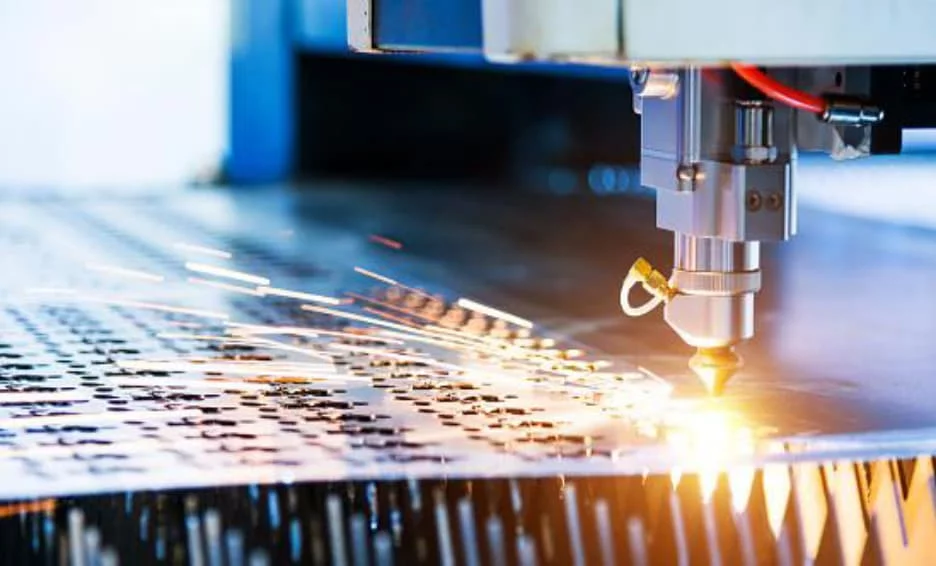 K+G fiber-laser cutting and press-brake forming — sheet-metal prep with zero thermal stress on tight features