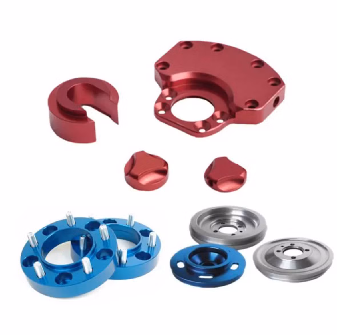 K+G outside processing — AS9100-aligned partner network for plating, anodizing, heat treat, paint, powder coat