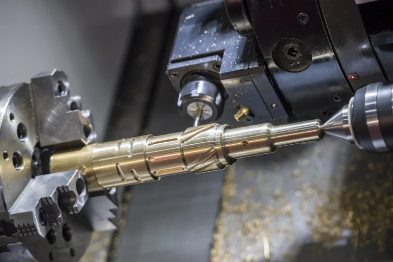 K+G multi-axis turning — live tooling, Y-axis, sub-spindle, done-in-one